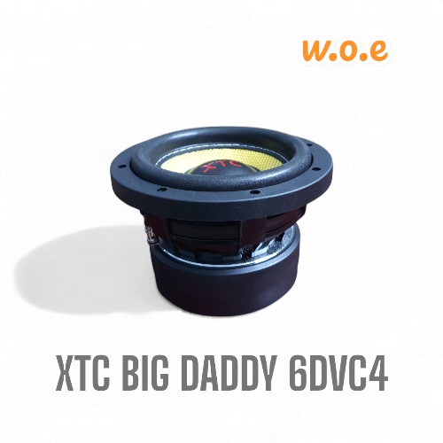 XTC SUB6"8000W BIG DADDY 6DVC4 - Image 3